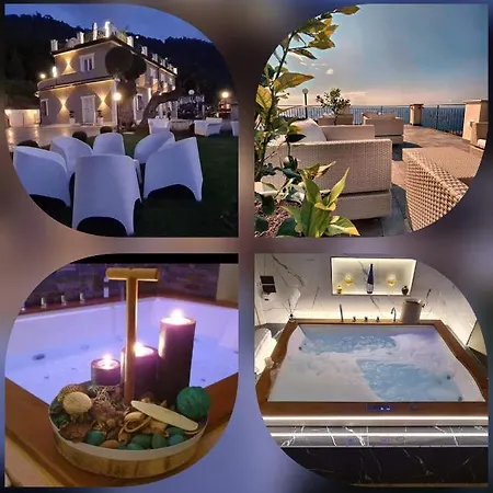 Jacuzzi Pensión