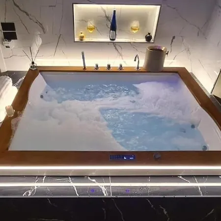 Casa de hóspedes Jacuzzi